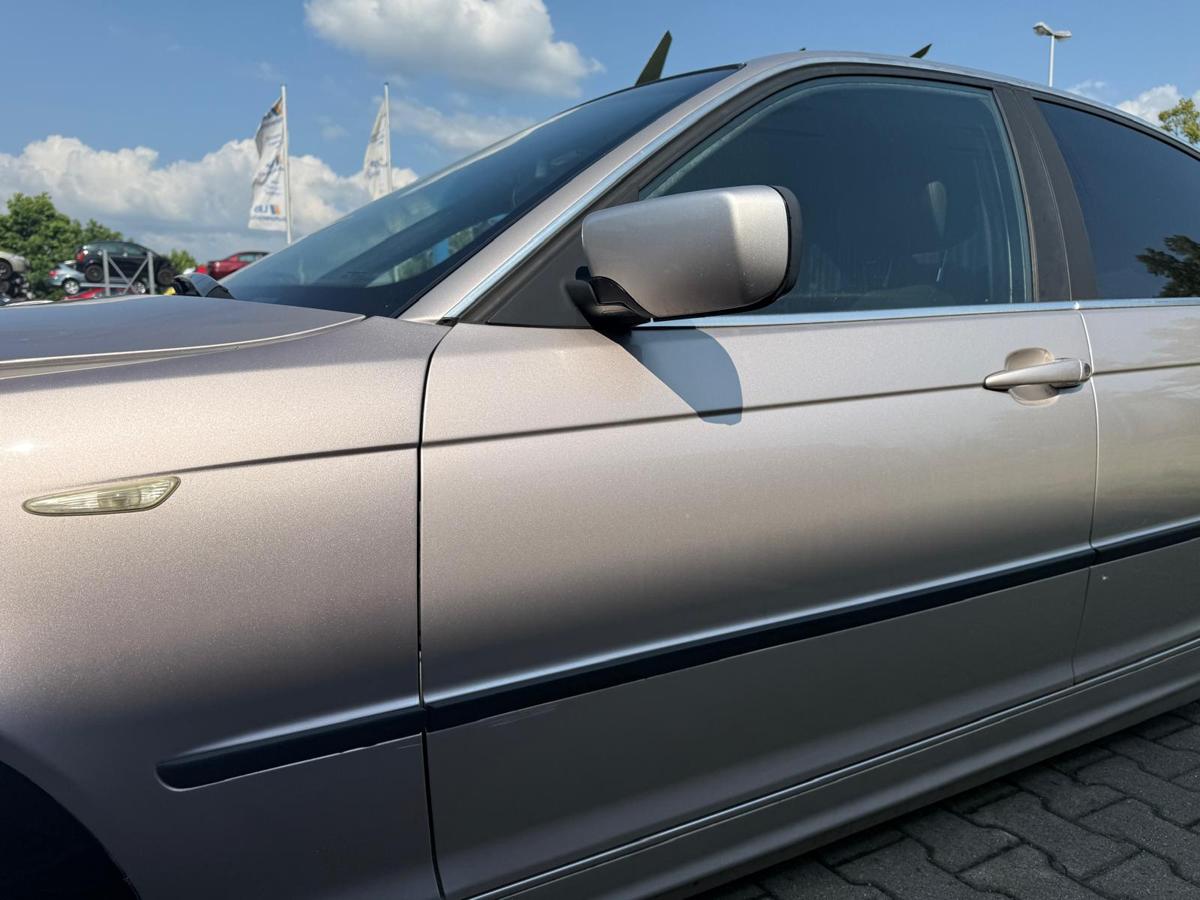 BMW 3er E46 original Tür vorn links 490 Diamant Metallic Titansilber Rohbau BJ04